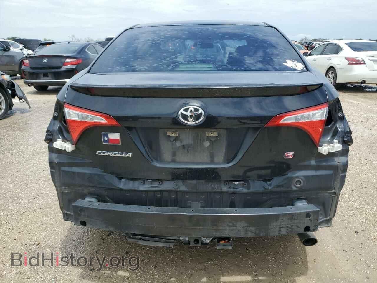 2014 TOYOTA COROLLA - VIN: 5YFBURHEXEP108916 - Фото 6