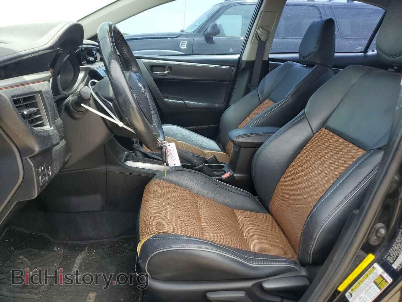 2014 TOYOTA COROLLA - VIN: 5YFBURHEXEP108916 - Фото 7