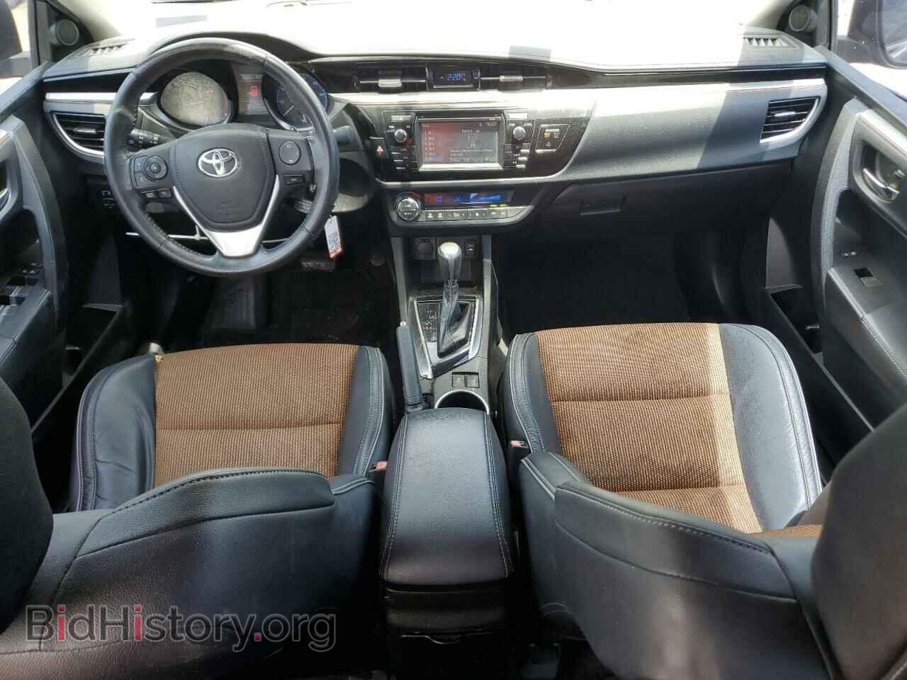 2014 TOYOTA COROLLA - VIN: 5YFBURHEXEP108916 - Фото 8
