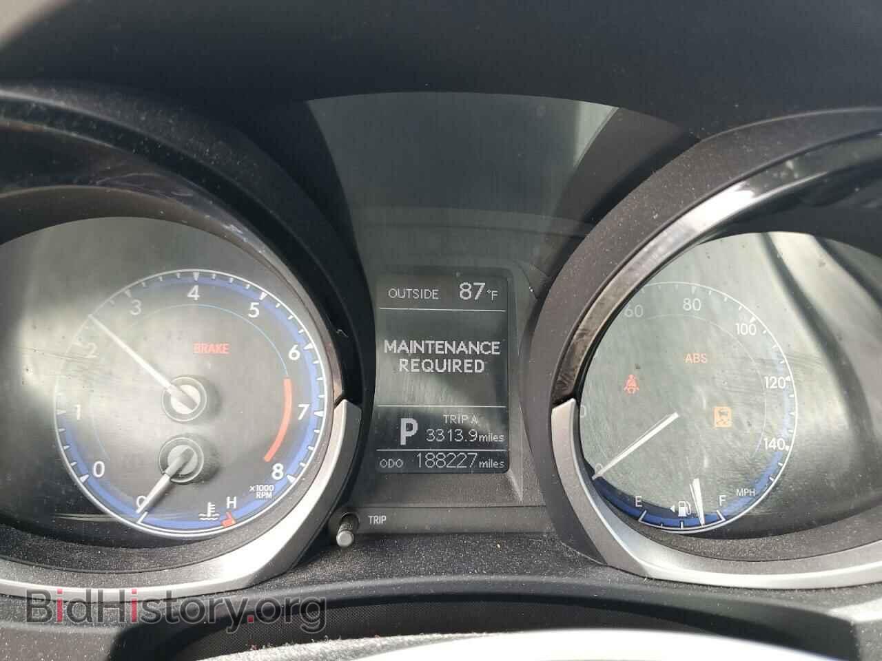 2014 TOYOTA COROLLA - VIN: 5YFBURHEXEP108916 - Фото 9