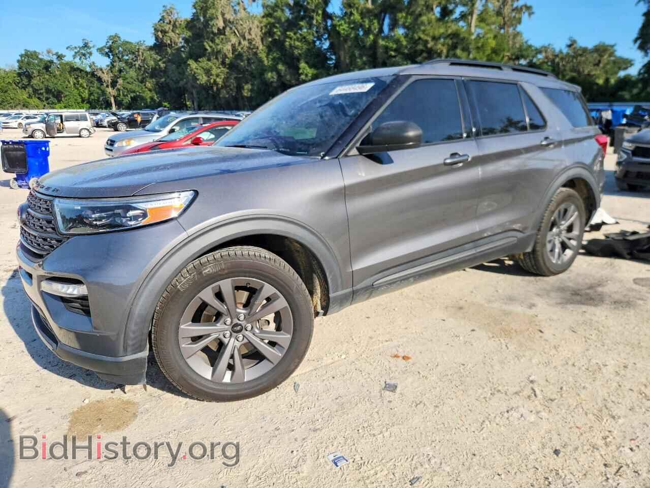 Фотография 1FMSK8DH3MGA80727 - FORD EXPLORER 2021