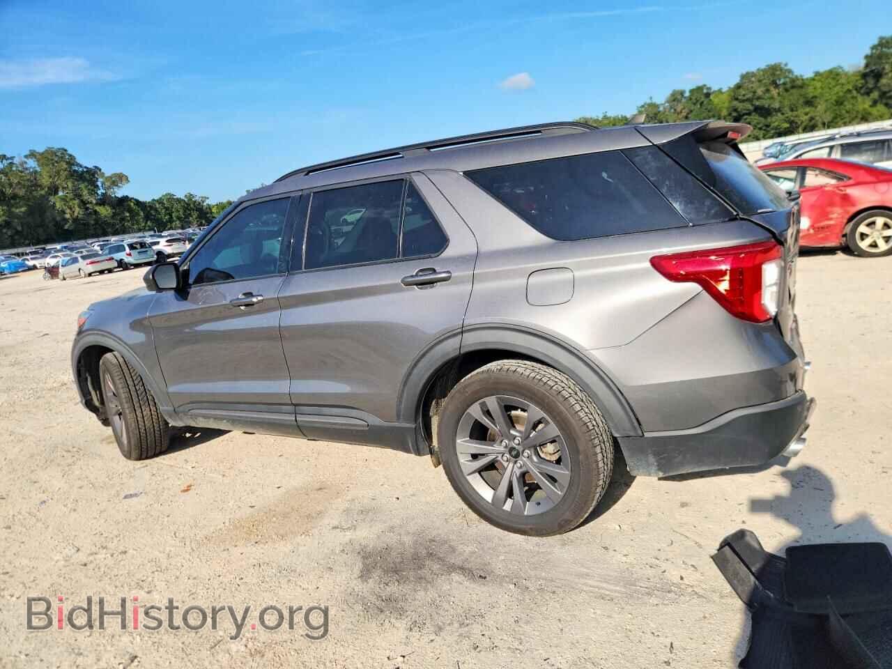 2021 FORD EXPLORER - VIN: 1FMSK8DH3MGA80727 - Фото 2