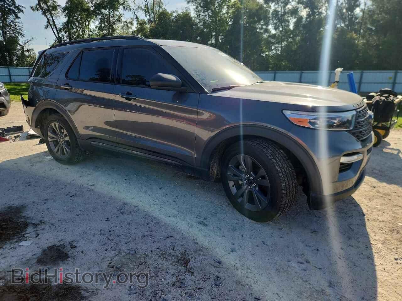 2021 FORD EXPLORER - VIN: 1FMSK8DH3MGA80727 - Фото 4
