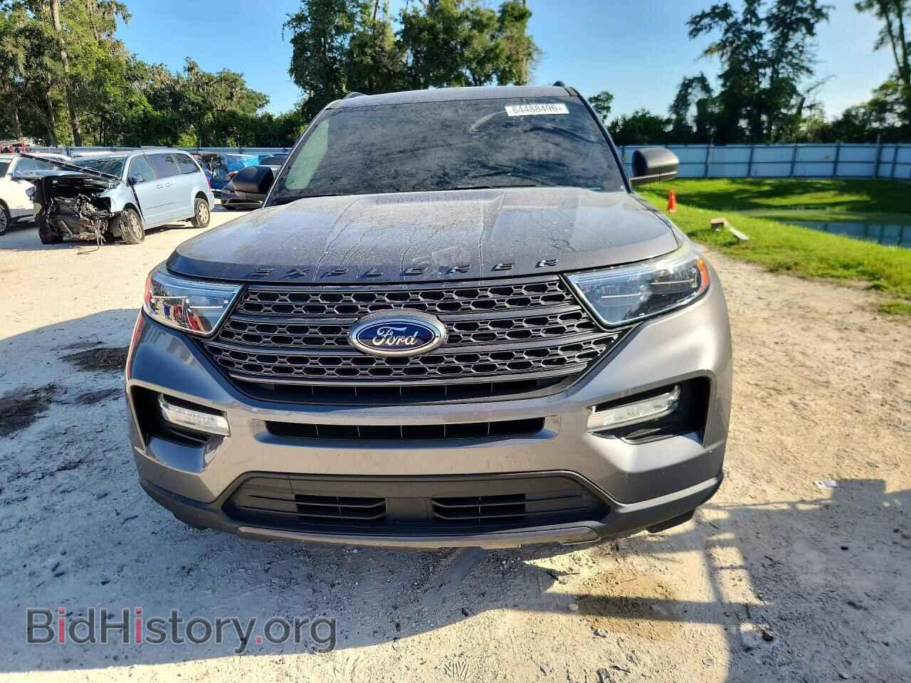 2021 FORD EXPLORER - VIN: 1FMSK8DH3MGA80727 - Фото 5