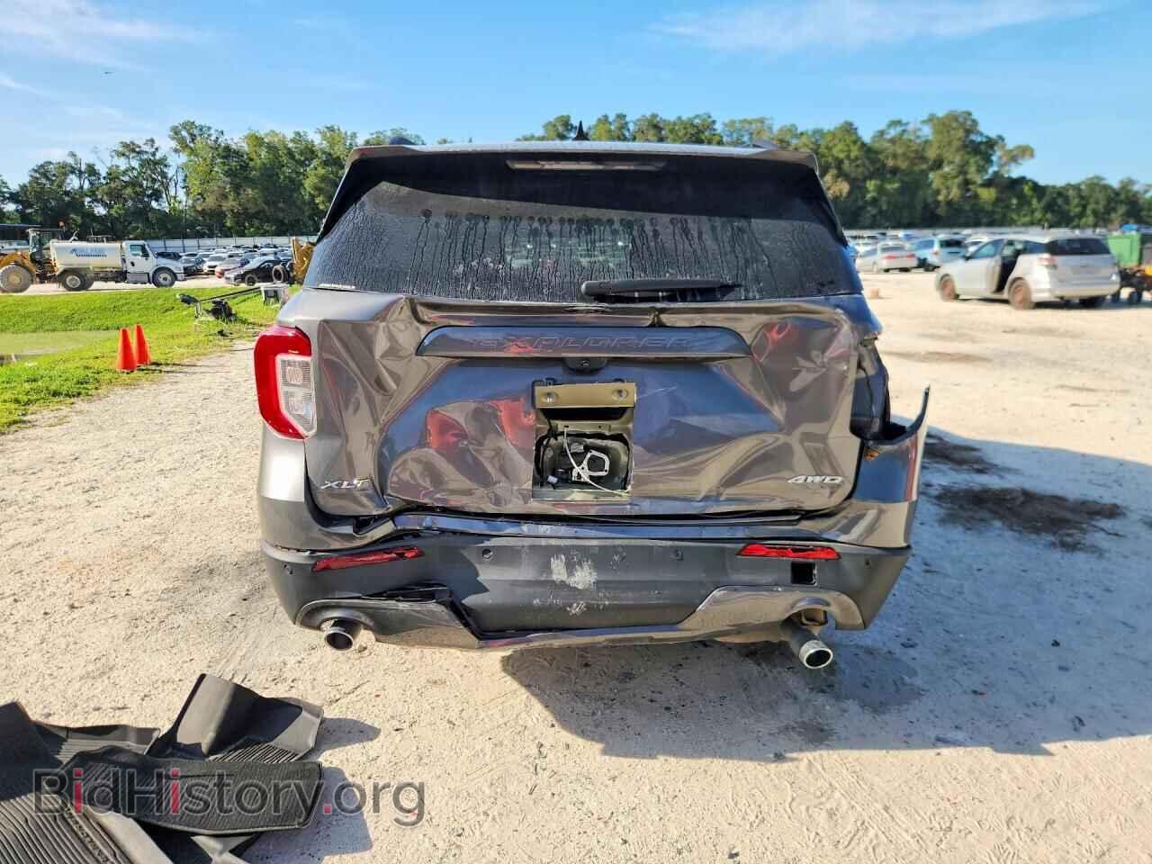 2021 FORD EXPLORER - VIN: 1FMSK8DH3MGA80727 - Фото 6