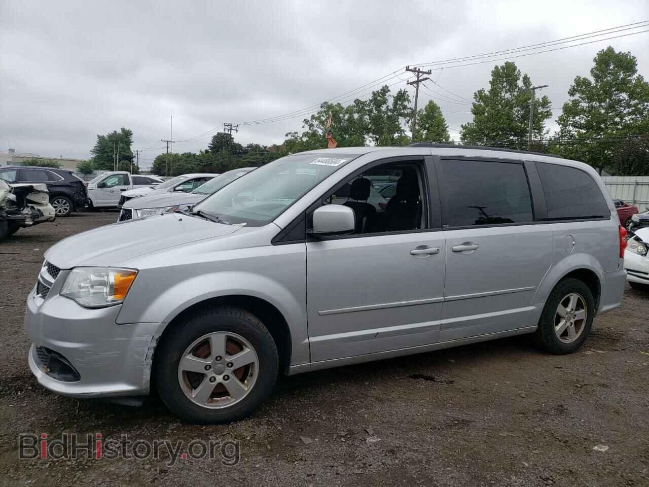 Photo 2C4RDGCG6CR206317 - DODGE CARAVAN 2012
