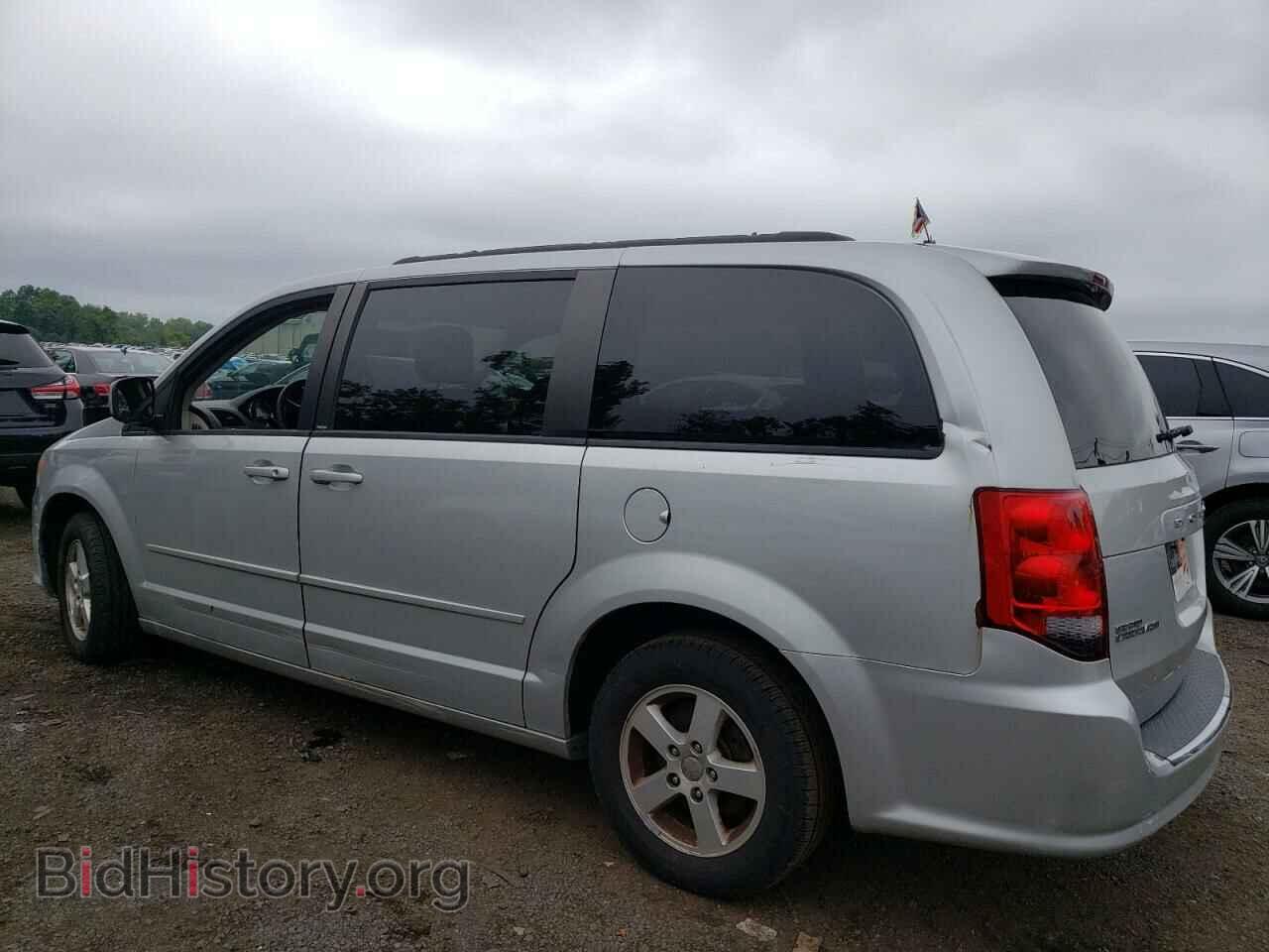 2012 DODGE CARAVAN - VIN: 2C4RDGCG6CR206317 - Фото 2