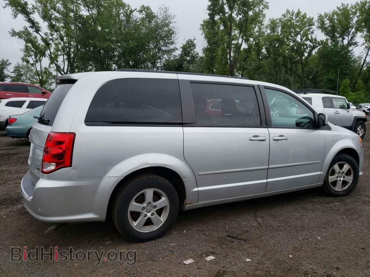 2012 DODGE CARAVAN - VIN: 2C4RDGCG6CR206317 - Фото 3