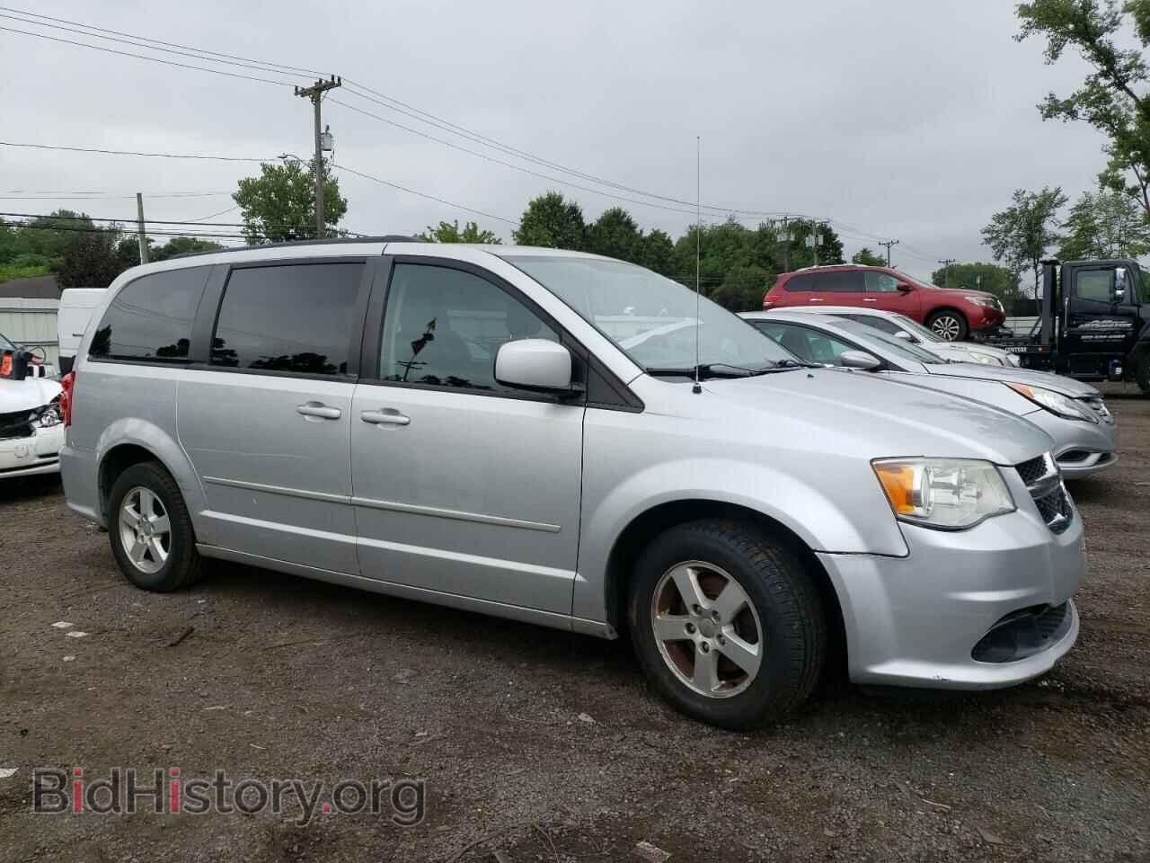 2012 DODGE CARAVAN - VIN: 2C4RDGCG6CR206317 - Фото 4