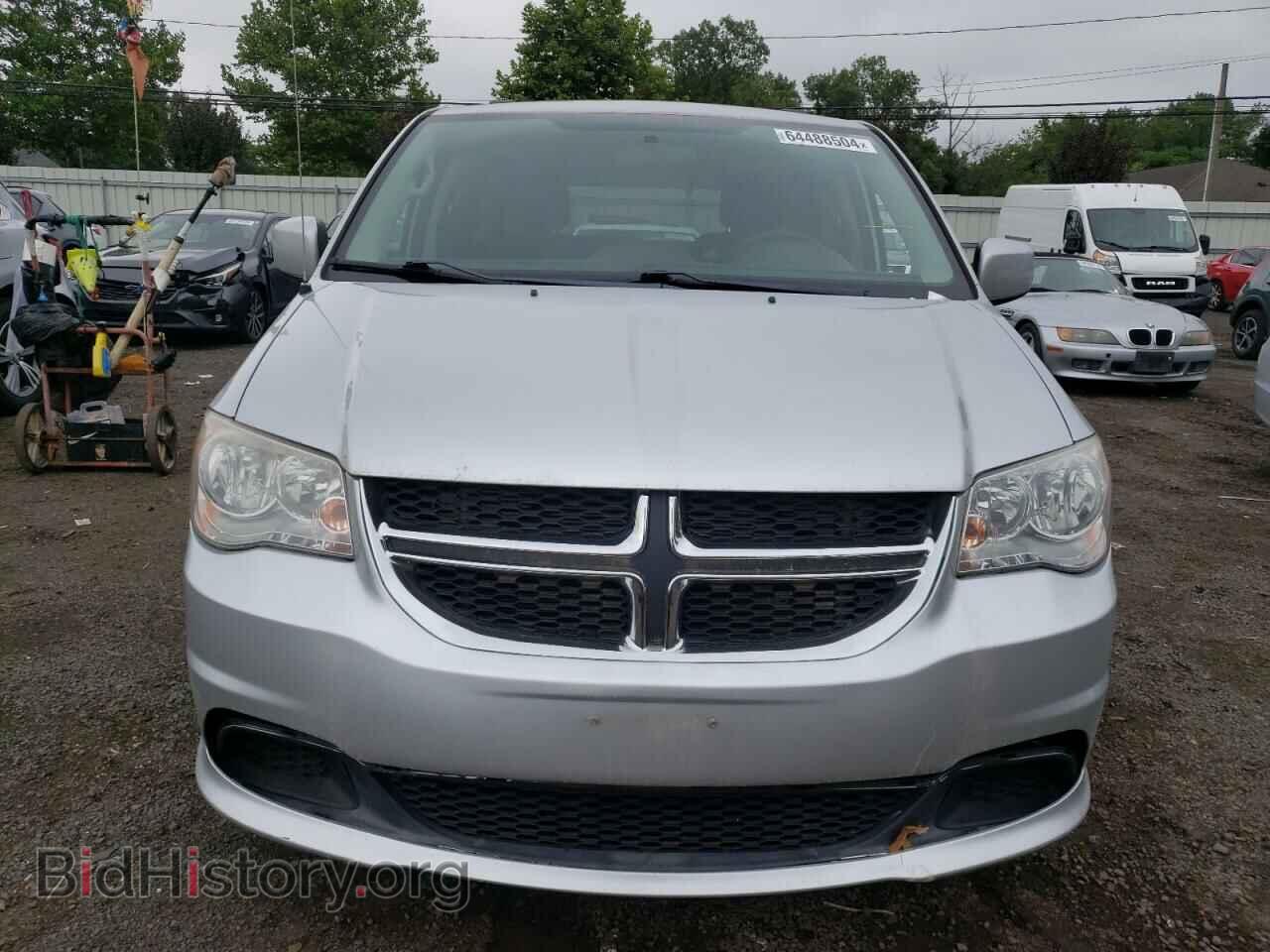 2012 DODGE CARAVAN - VIN: 2C4RDGCG6CR206317 - Фото 5