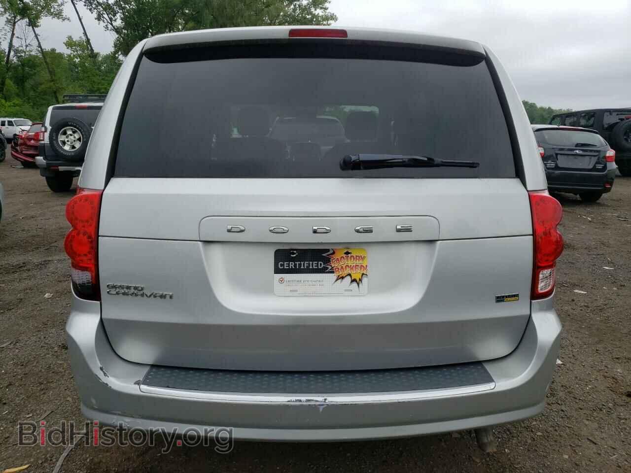 2012 DODGE CARAVAN - VIN: 2C4RDGCG6CR206317 - Фото 6