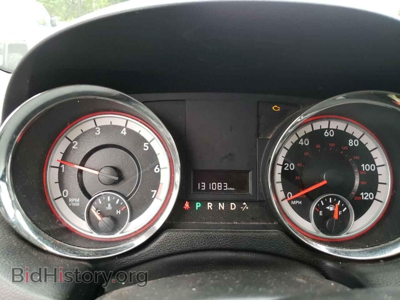 2012 DODGE CARAVAN - VIN: 2C4RDGCG6CR206317 - Фото 9