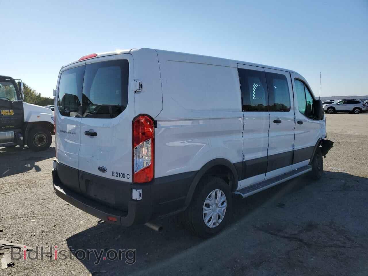 2021 FORD TRANSIT - VIN: 1FTBR1Y89MKA26668 - Фото 4