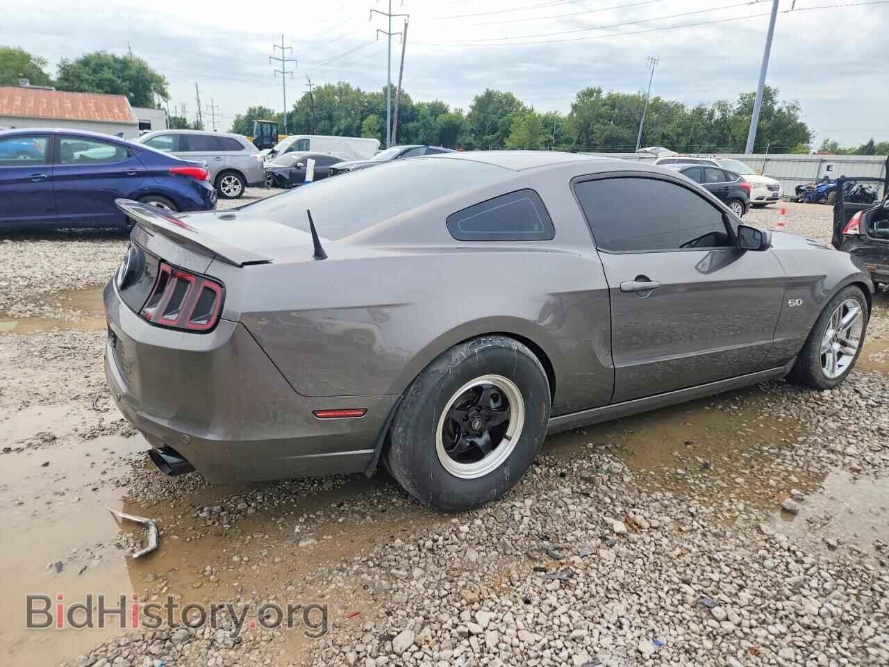 2013 FORD MUSTANG - VIN: 1ZVBP8CF5D5231579 - Фото 3