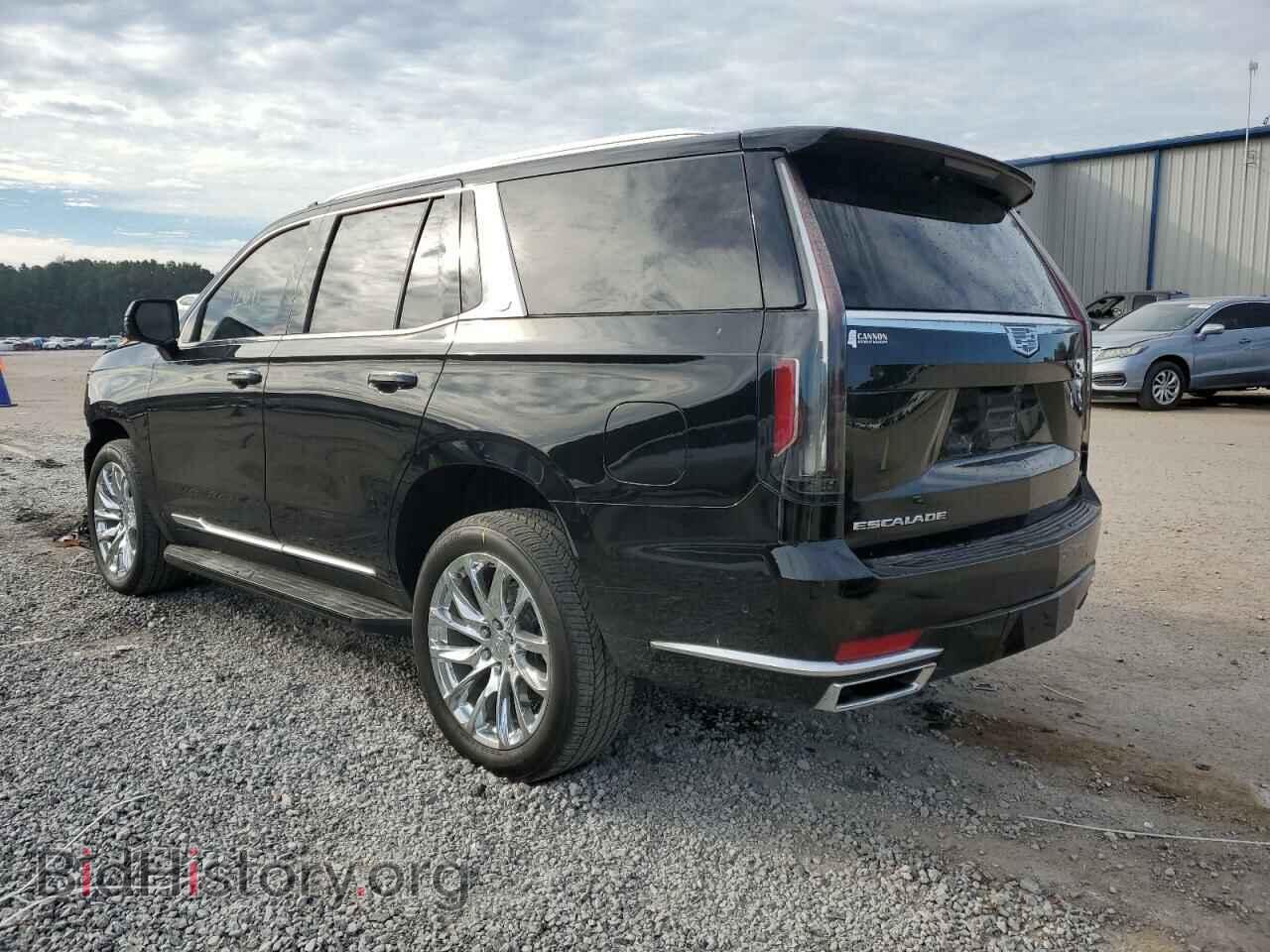 2021 CADILLAC ESCALADE - VIN: 1GYS4BKLXMR388544 - Фото 3
