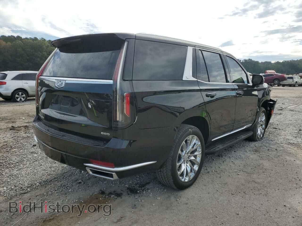 2021 CADILLAC ESCALADE - VIN: 1GYS4BKLXMR388544 - Фото 4