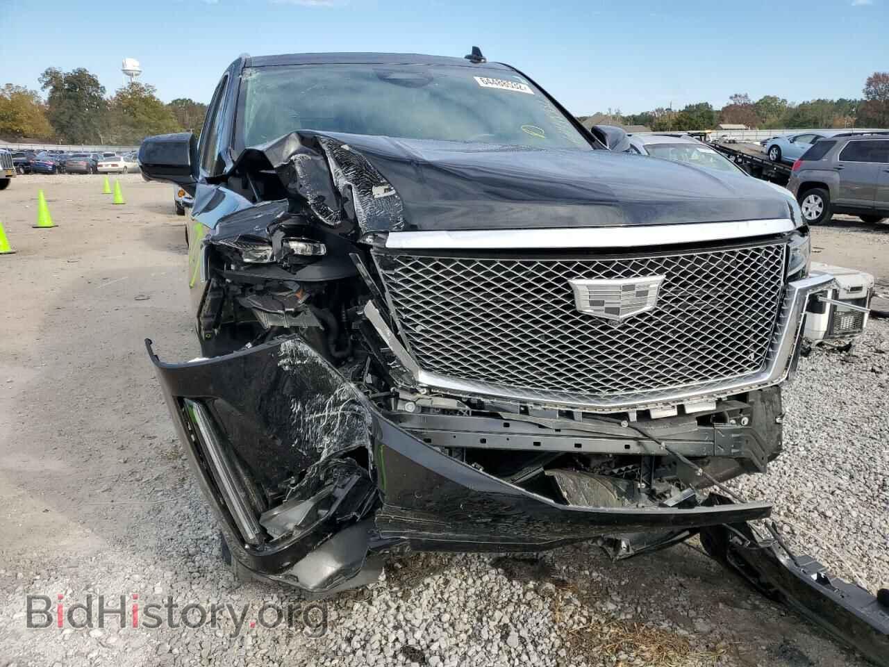 2021 CADILLAC ESCALADE - VIN: 1GYS4BKLXMR388544 - Фото 9