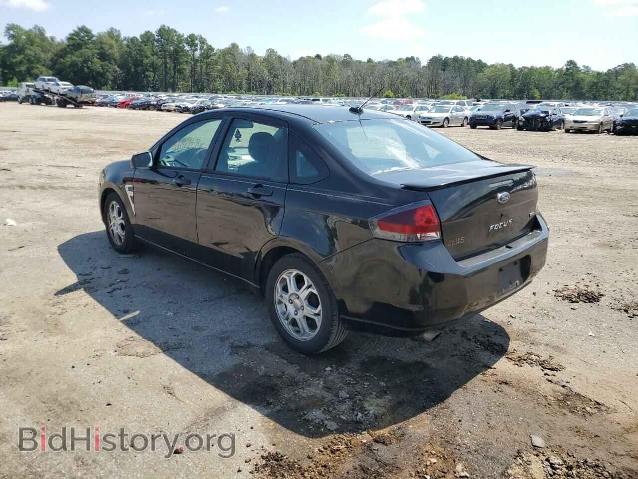 2008 FORD FOCUS - VIN: 1FAHP35N38W190864 - Фото 2