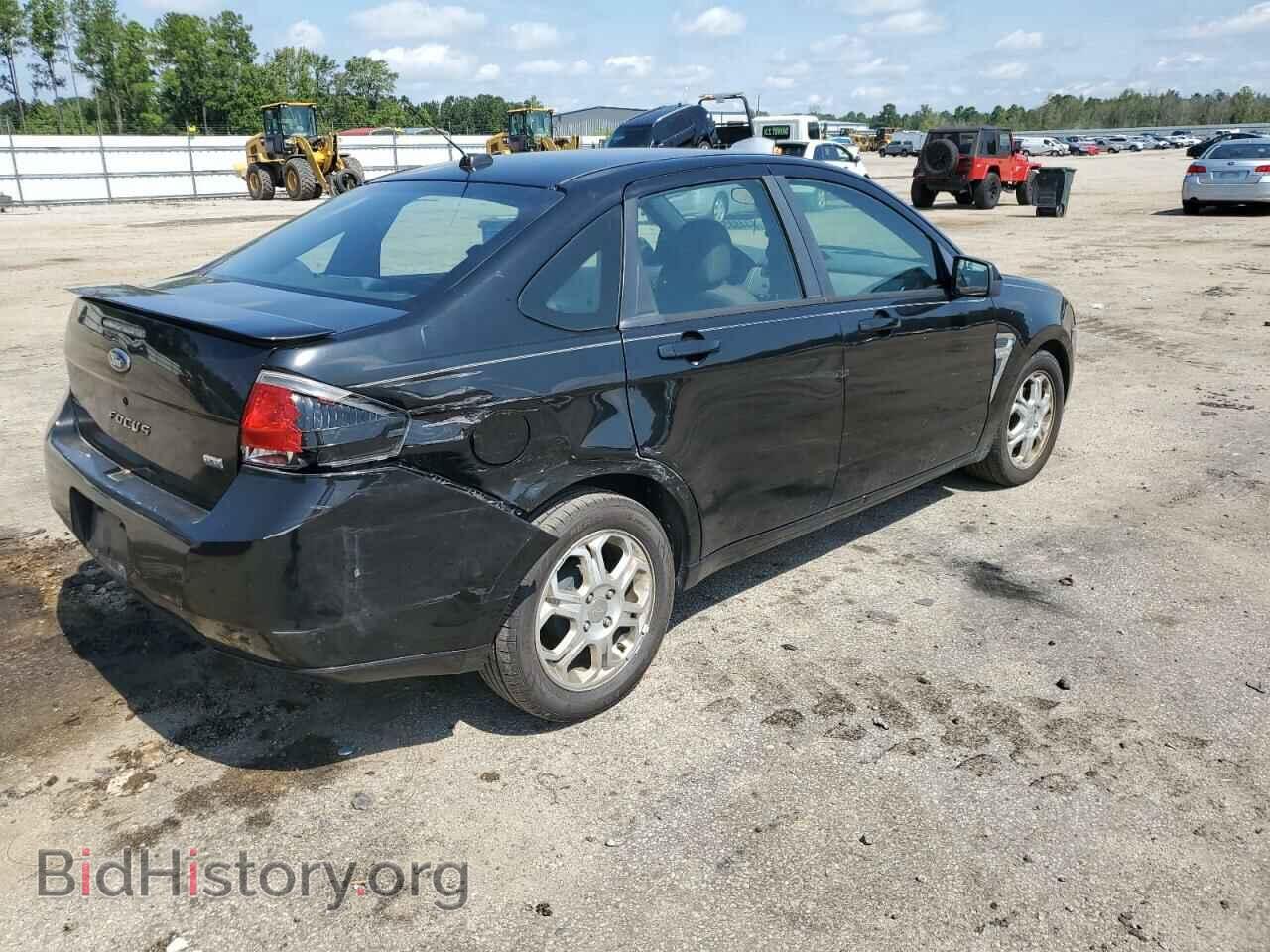 2008 FORD FOCUS - VIN: 1FAHP35N38W190864 - Фото 3
