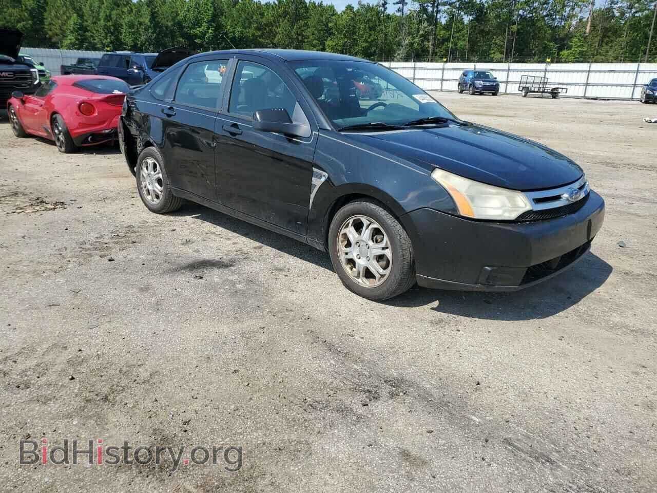2008 FORD FOCUS - VIN: 1FAHP35N38W190864 - Фото 4