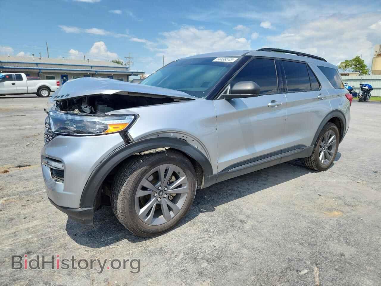 Photo 1FMSK8DH7MGB31789 - FORD EXPLORER 2021
