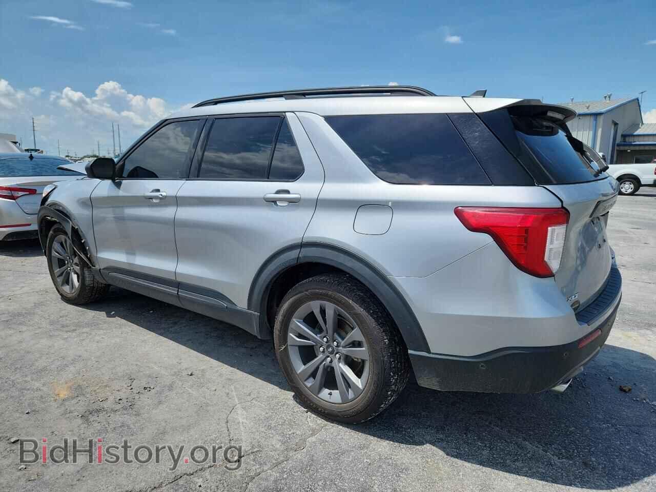 2021 FORD EXPLORER - VIN: 1FMSK8DH7MGB31789 - Фото 2
