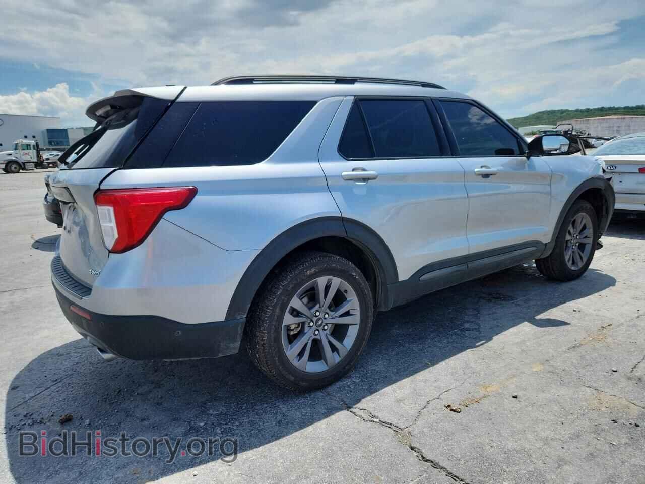 2021 FORD EXPLORER - VIN: 1FMSK8DH7MGB31789 - Фото 3