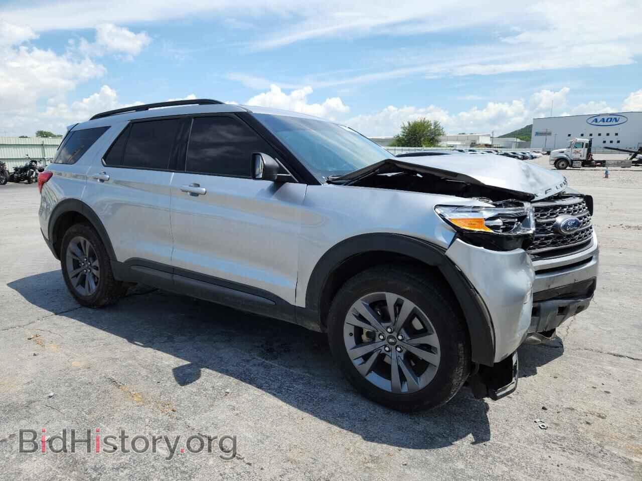 2021 FORD EXPLORER - VIN: 1FMSK8DH7MGB31789 - Фото 4