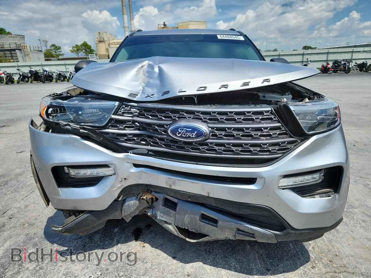 2021 FORD EXPLORER - VIN: 1FMSK8DH7MGB31789 - Фото 5