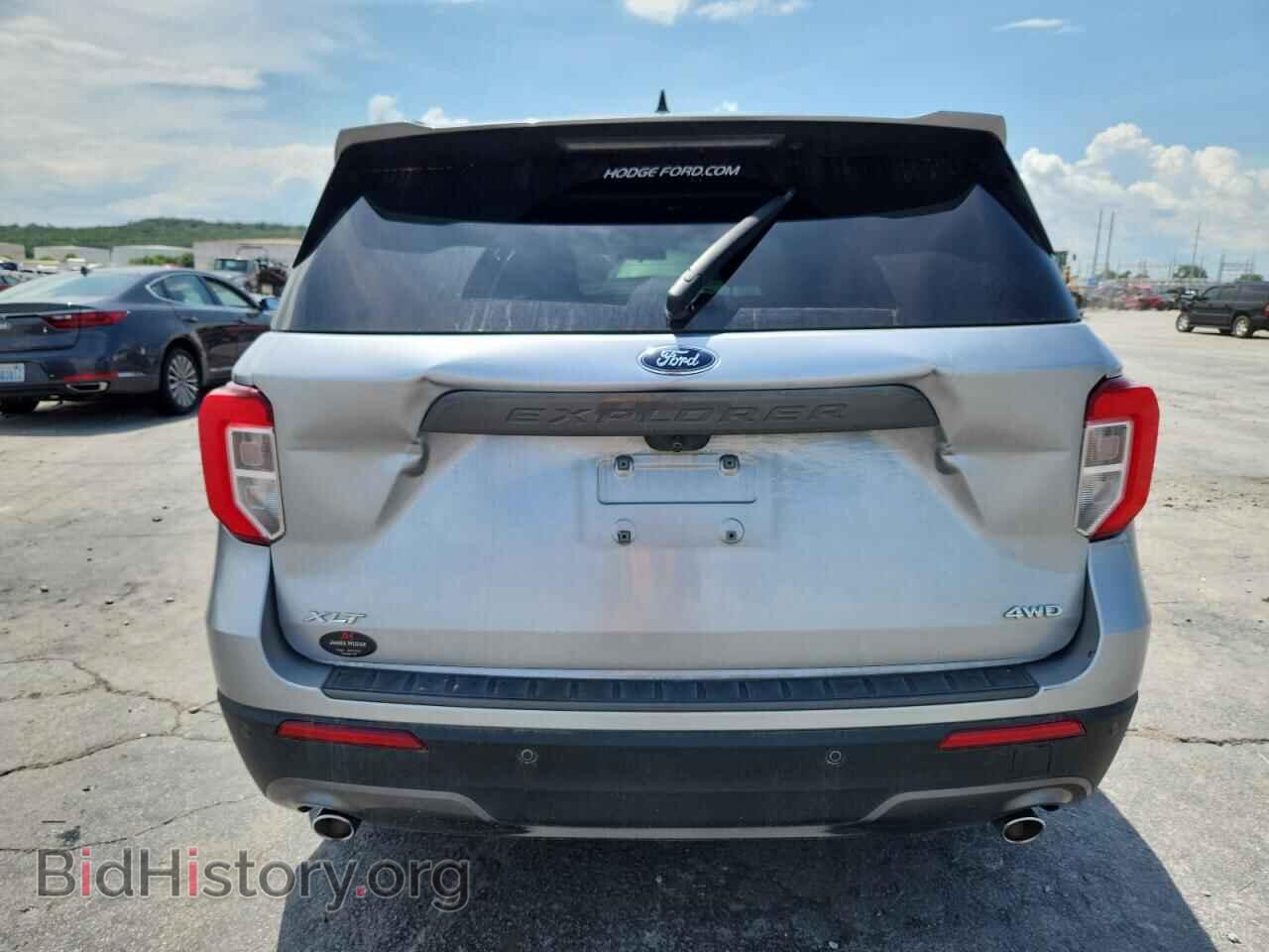 2021 FORD EXPLORER - VIN: 1FMSK8DH7MGB31789 - Фото 6