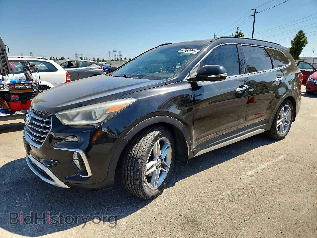 Фотография KM8SR4HF7HU250687 - HYUNDAI SANTA FE 2017