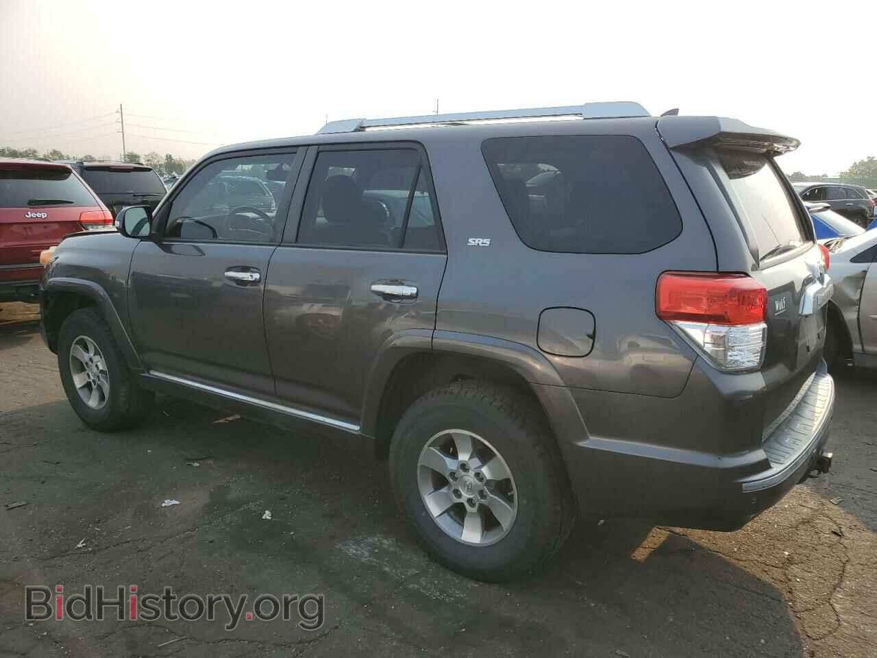 2011 TOYOTA 4RUNNER - VIN: JTEBU5JR5B5075477 - Фото 2