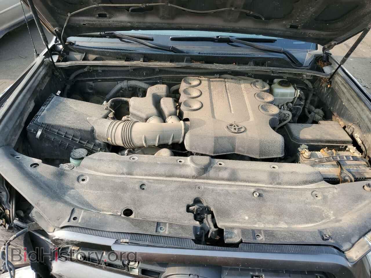 2011 TOYOTA 4RUNNER - VIN: JTEBU5JR5B5075477 - Фото 12