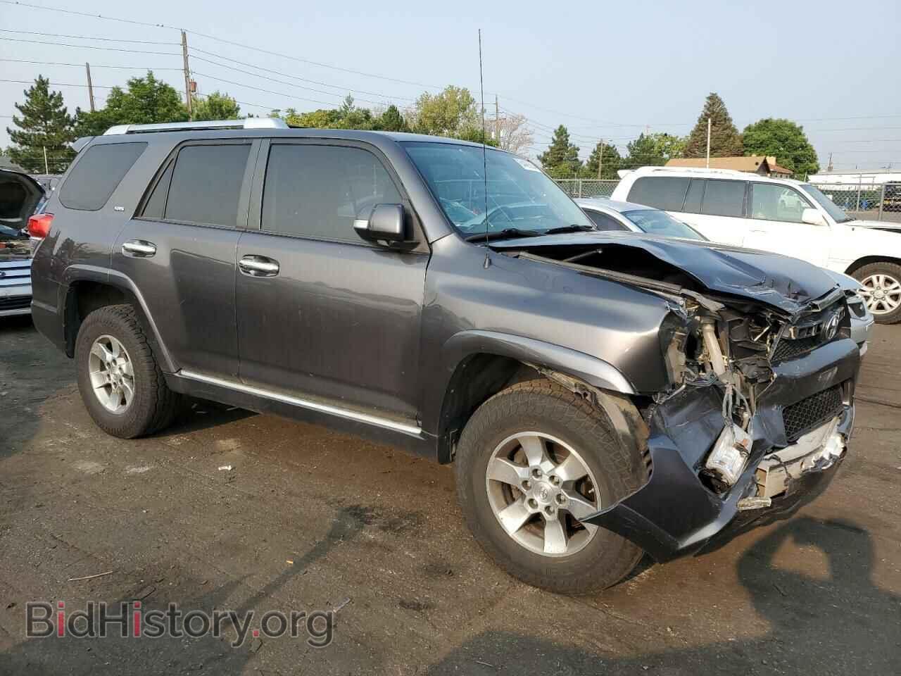 2011 TOYOTA 4RUNNER - VIN: JTEBU5JR5B5075477 - Фото 4