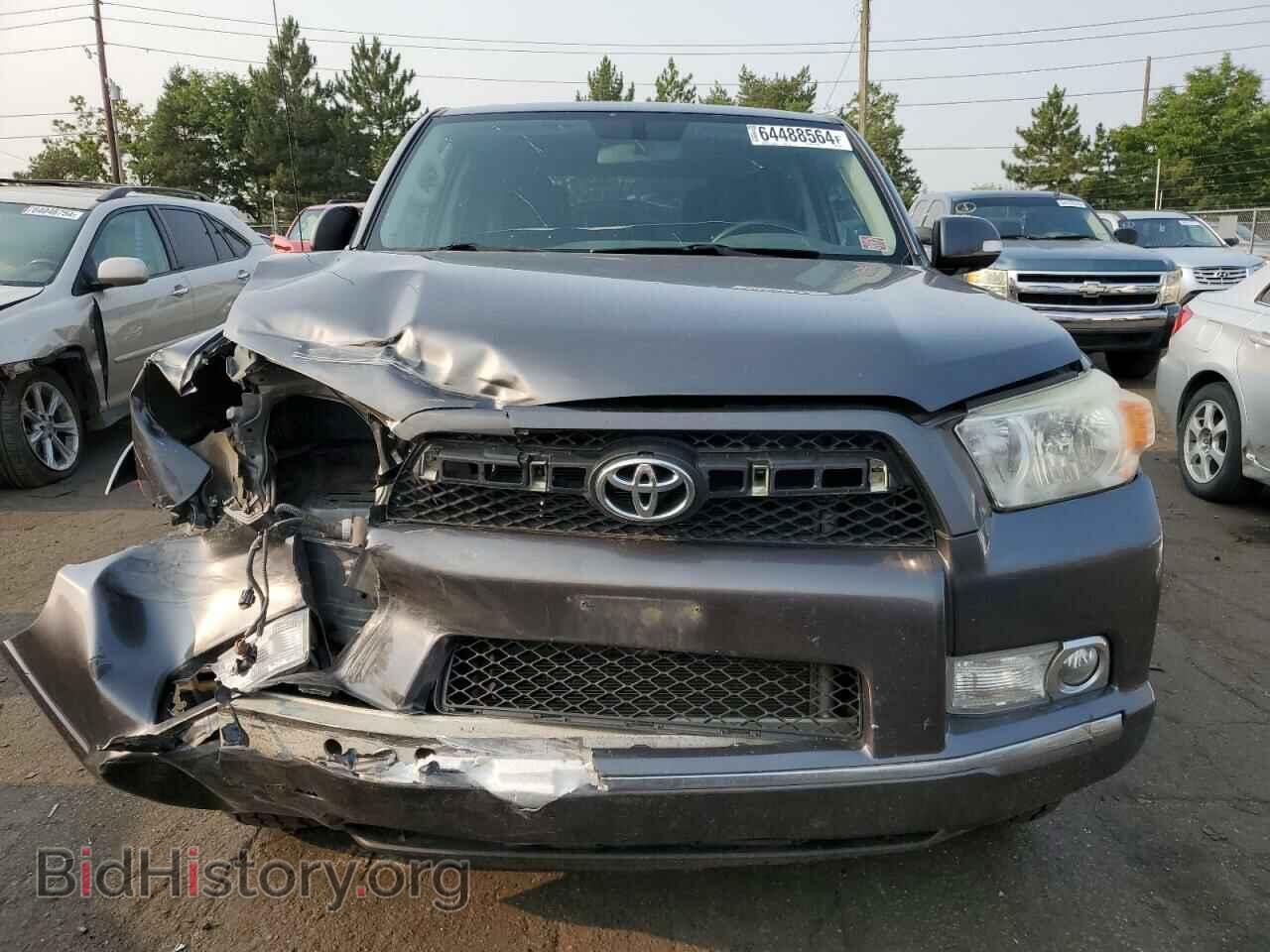 2011 TOYOTA 4RUNNER - VIN: JTEBU5JR5B5075477 - Фото 5