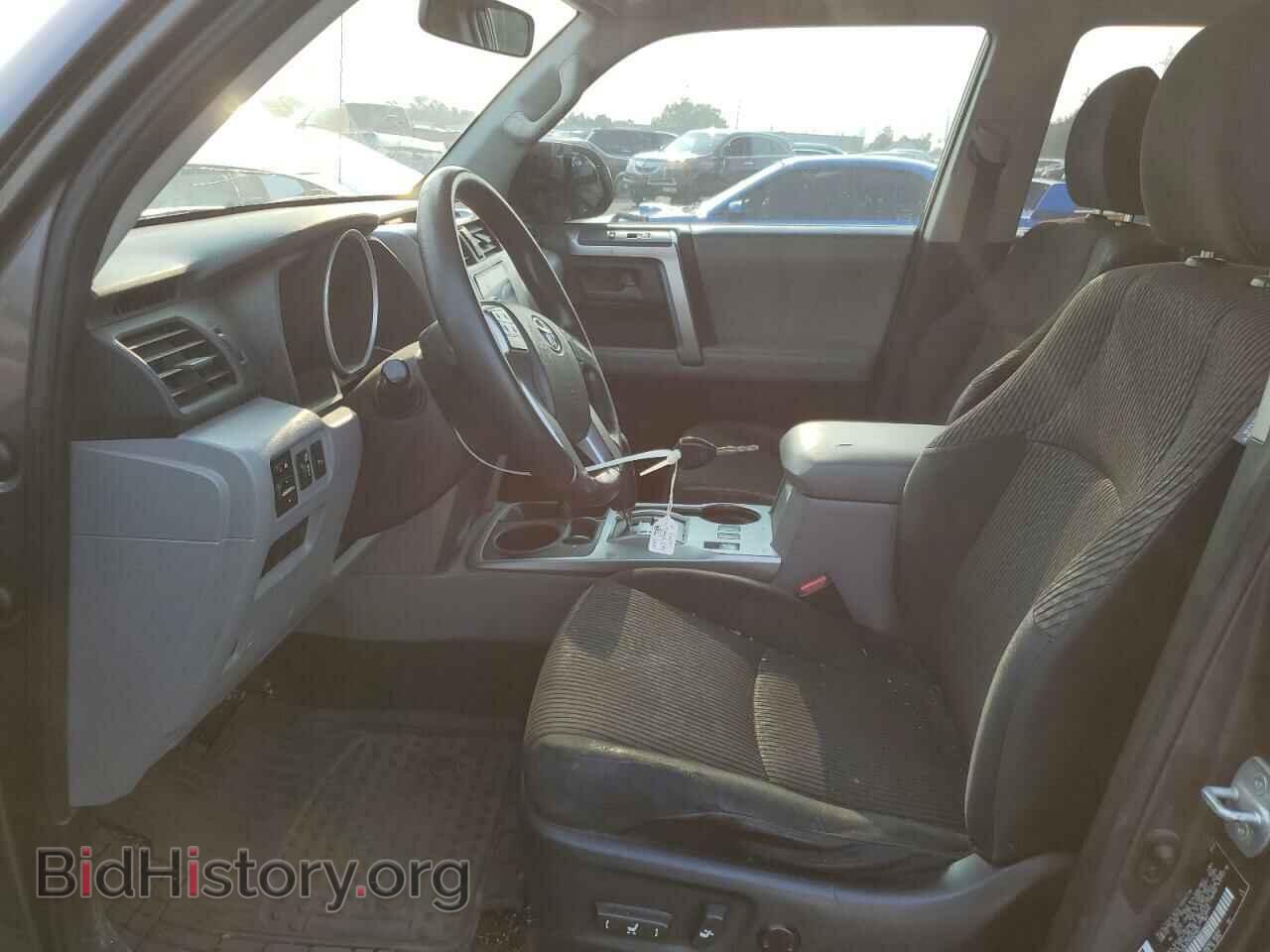 2011 TOYOTA 4RUNNER - VIN: JTEBU5JR5B5075477 - Фото 7