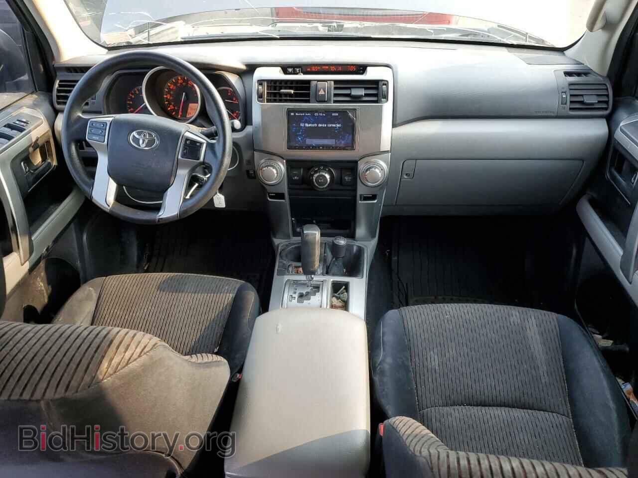 2011 TOYOTA 4RUNNER - VIN: JTEBU5JR5B5075477 - Фото 8