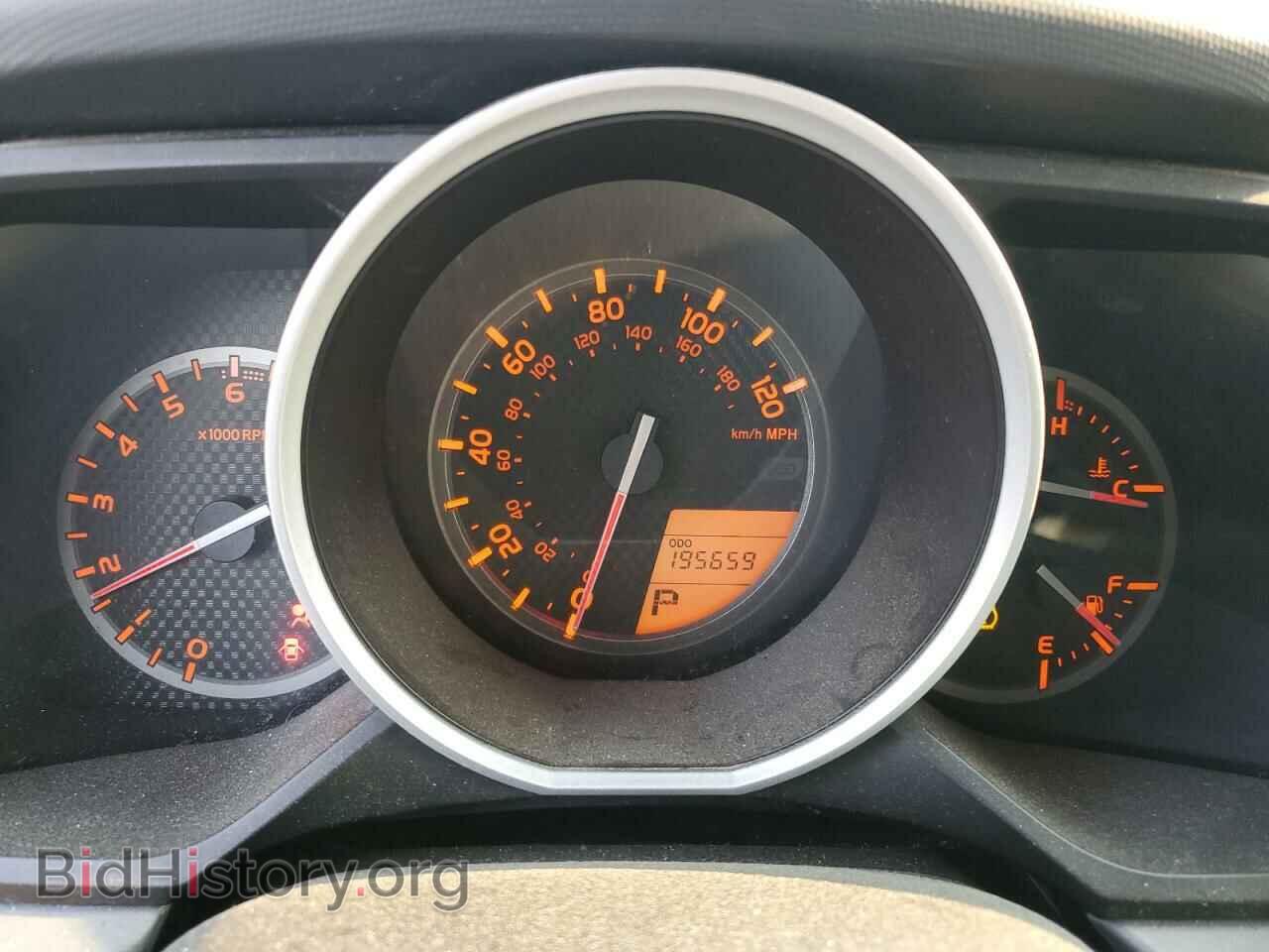 2011 TOYOTA 4RUNNER - VIN: JTEBU5JR5B5075477 - Фото 9