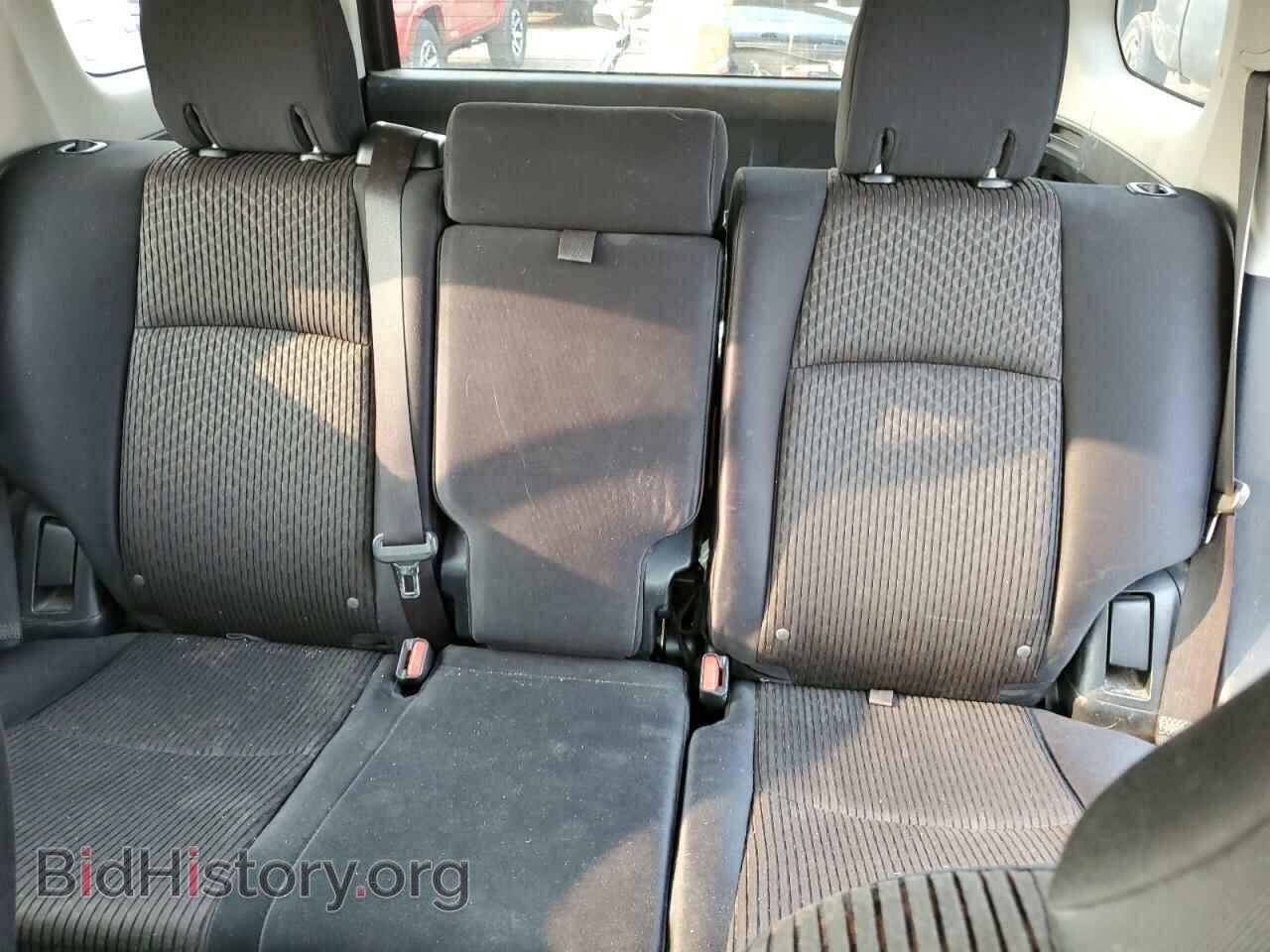 2011 TOYOTA 4RUNNER - VIN: JTEBU5JR5B5075477 - Фото 10