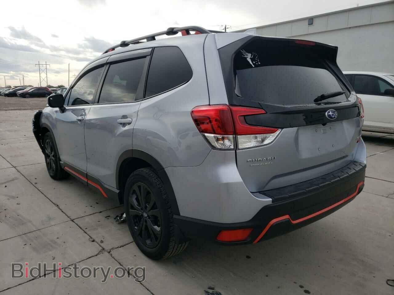 2021 SUBARU FORESTER - VIN: JF2SKARC3MH462325 - Photo 3