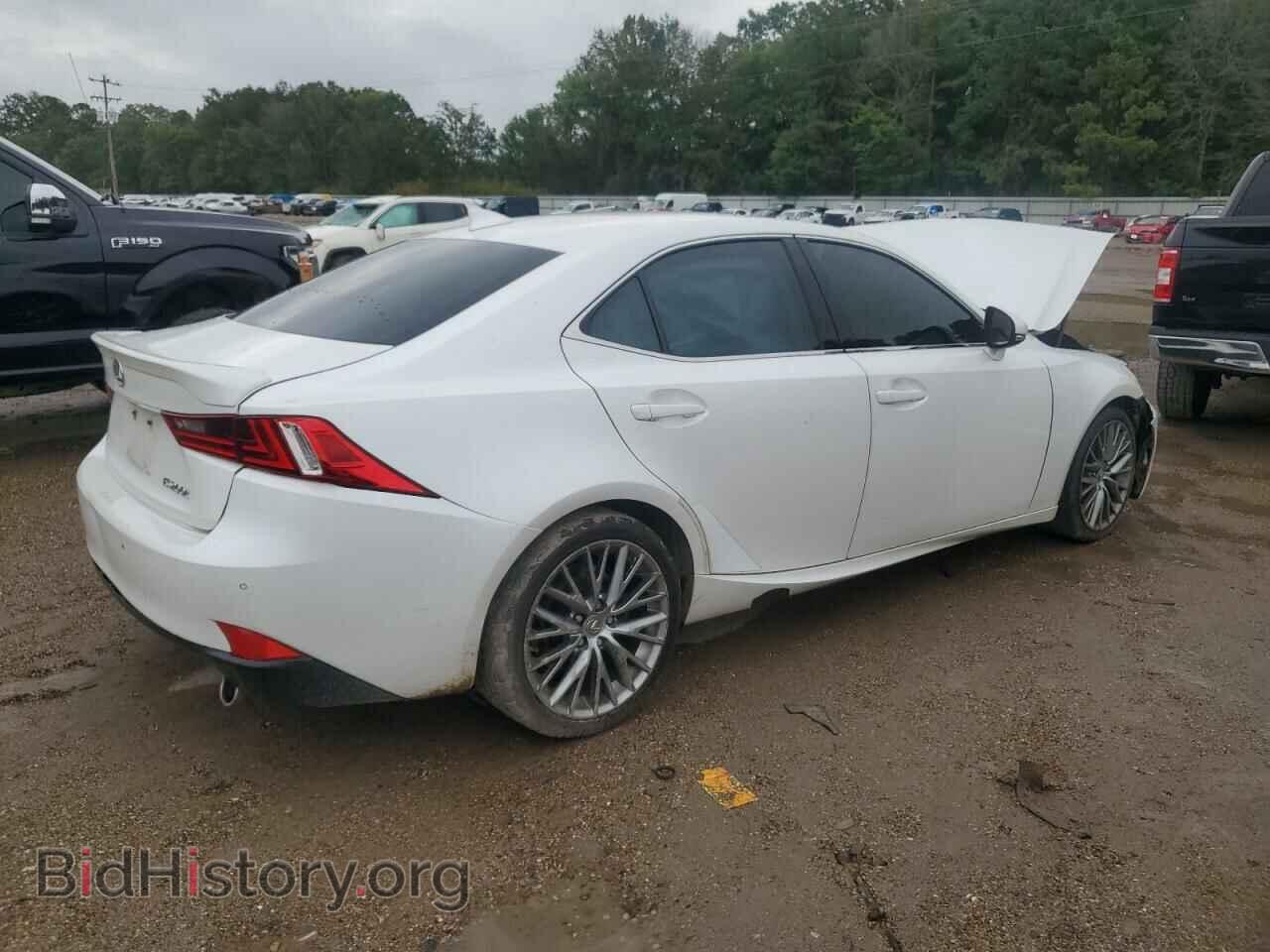 2016 LEXUS IS - VIN: JTHBA1D29G5036580 - Фото 3