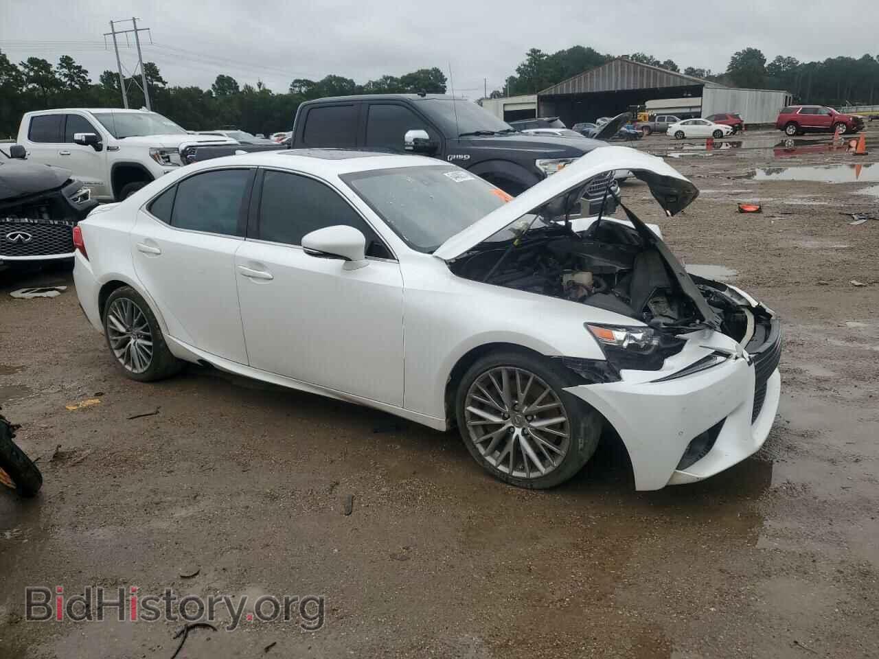 2016 LEXUS IS - VIN: JTHBA1D29G5036580 - Фото 4
