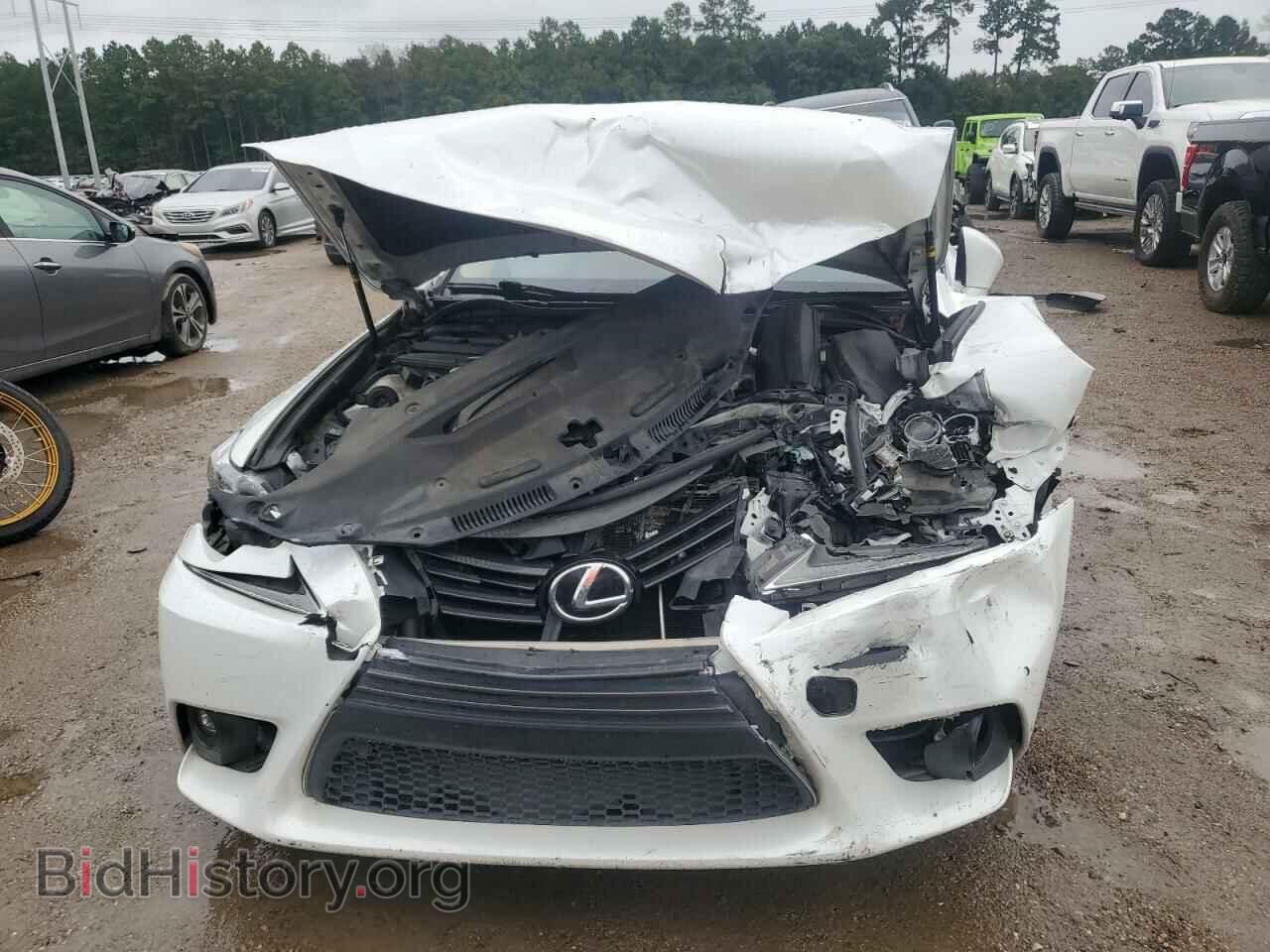 2016 LEXUS IS - VIN: JTHBA1D29G5036580 - Фото 5