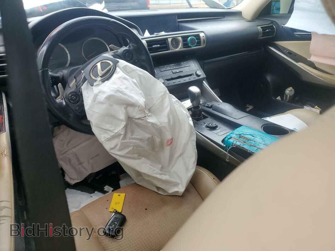 2016 LEXUS IS - VIN: JTHBA1D29G5036580 - Фото 8