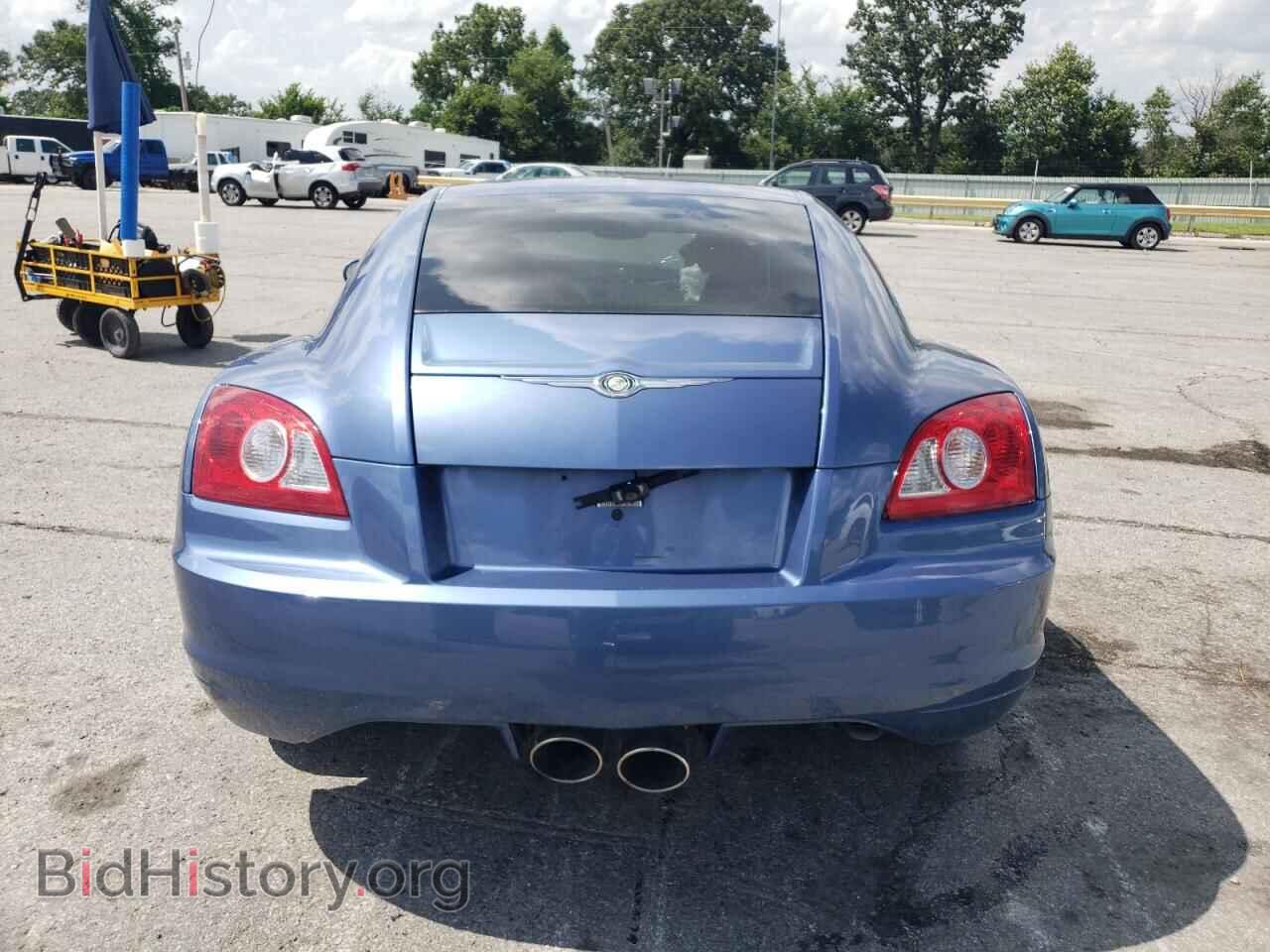 2006 CHRYSLER CROSSFIRE - VIN: 1C3AN69L26X067936 - Фото 6