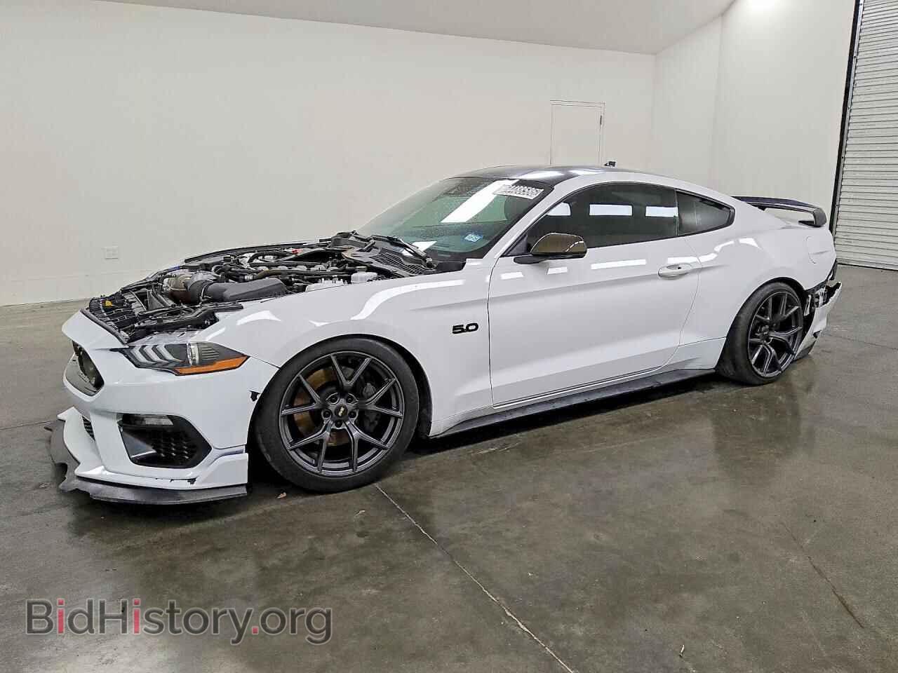 Фотография 1FA6P8CF3L5169074 - FORD MUSTANG 2020