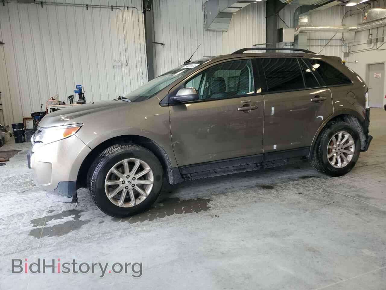 Photo 2FMDK3J90EBA39585 - FORD EDGE 2014