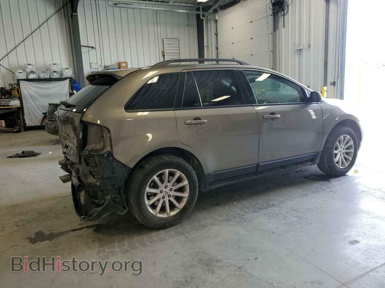 2014 FORD EDGE - VIN: 2FMDK3J90EBA39585 - Фото 3