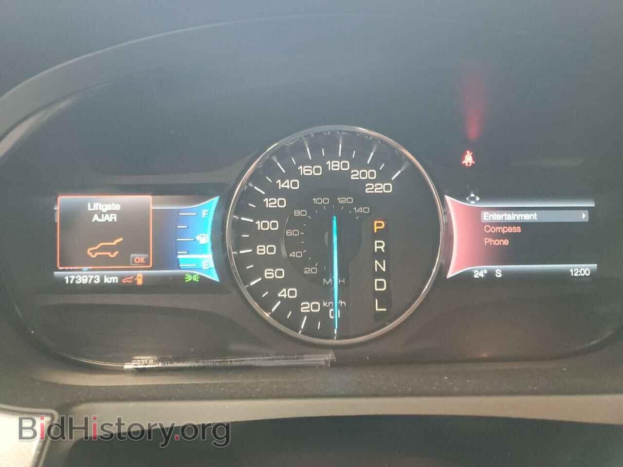 2014 FORD EDGE - VIN: 2FMDK3J90EBA39585 - Фото 9
