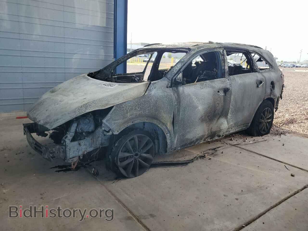 Photo 5XYPG4A36HG198485 - KIA SORENTO 2017